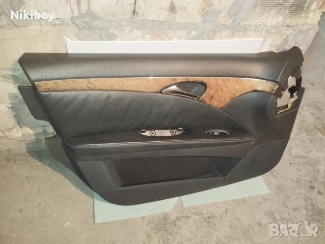 предни кори за W211