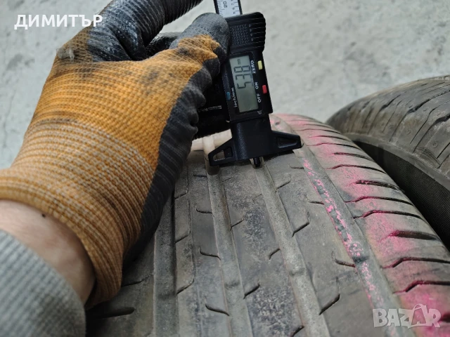 4бр.летни гуми CONTINENTAL 215 65 16 DOT23 цена за брой, снимка 5 - Гуми и джанти - 51280661