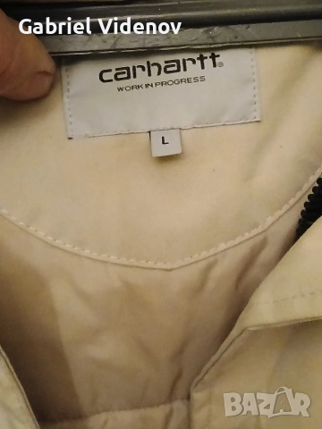Мъжко яке Carhart., снимка 9 - Якета - 52540110