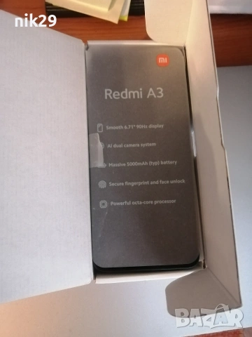 Redmi A3, снимка 3 - Xiaomi - 53086493