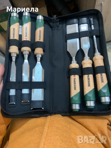 Parkside Комплект длета 6 бр.