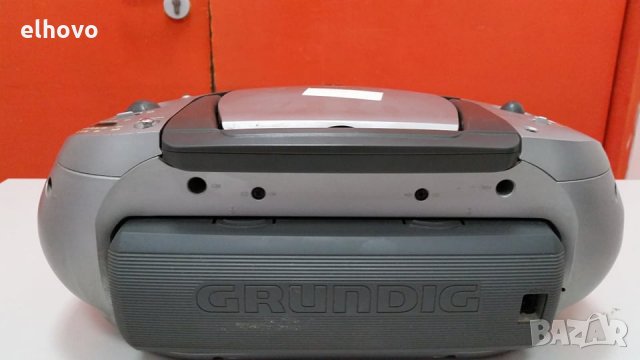 Радиокасетофон Grundig RR 630-CD, снимка 4 - Радиокасетофони, транзистори - 28917992