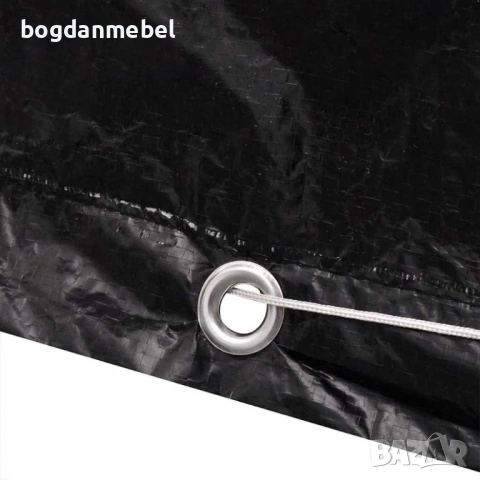 Покривало за IBC контейнер с 8 капси 116x100x120 см, снимка 4 - Други - 53174736