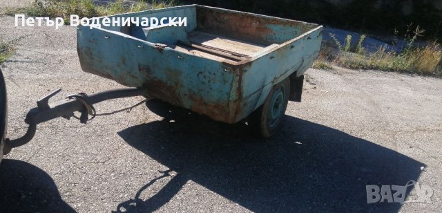 Ремарке БЕЗ регистрация. Намира се в град Габрово. Без коментар на цената. , снимка 3 - Ремаркета - 38052740