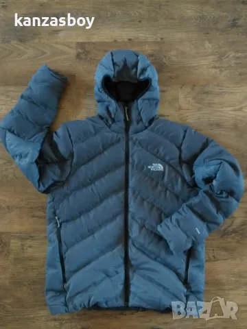 the north face fuseform dot matrix down jacket - мъжко пухено яке Л, снимка 6 - Якета - 48633141