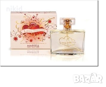 Marvell Love Forever Perfume 60ml парфюм дамски за жени , снимка 1 - Дамски парфюми - 37739301