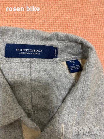 ''Scotch & Soda''оригинална мъжка риза М размер, снимка 3 - Ризи - 38945928