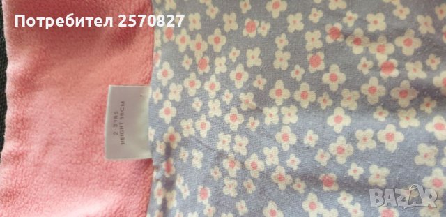  Блуза  Mark's &Spencer   за 2-3 г, снимка 6 - Детски якета и елеци - 38784130