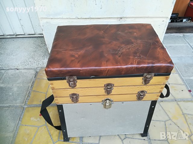 профи рибарски стол алуминев/дървен 2706210725, снимка 5 - Такъми - 33343912