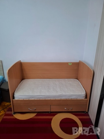 Детско легло-кошара, снимка 5 - Бебешки легла и матраци - 51464246