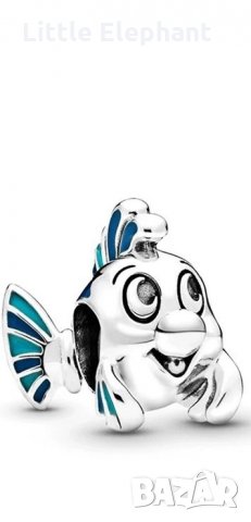 Елемент рибка Флаундър/нов