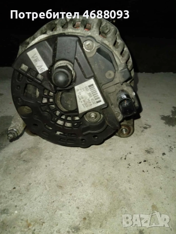 Динамо за Сеат Толедо 1.6 бензин 102к.с 2005г , снимка 3 - Части - 52991672