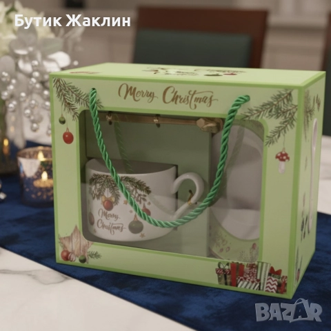Коледен подаръчен комплект 