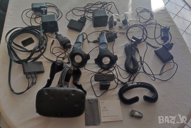 Комплект VR HTC VIVE,шлем,виртуална реалност,игри за геймъри. , снимка 4 - Други игри и конзоли - 37895360