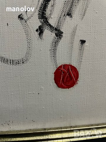 Картина Павел Митков масло платно, снимка 4 - Картини - 39650481