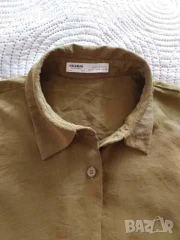 Дамска риза PULL and BEAR S, снимка 4 - Ризи - 49939258