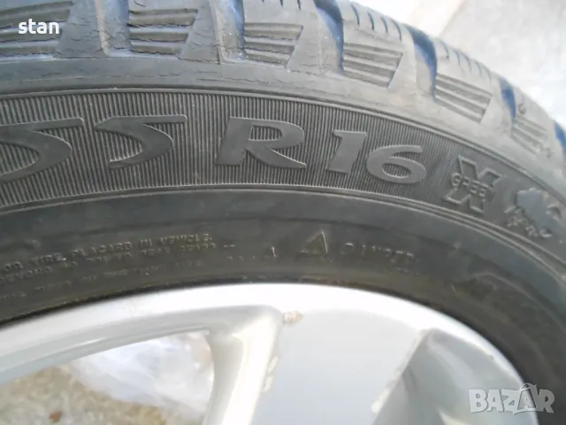 ГОЛФ  резервна гума с джанта, снимка 6 - Гуми и джанти - 49585108