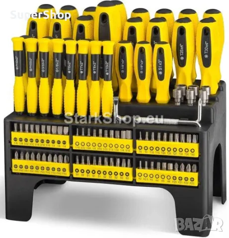 Комплект Отвертки и Битове 100 части STAHLMAYER