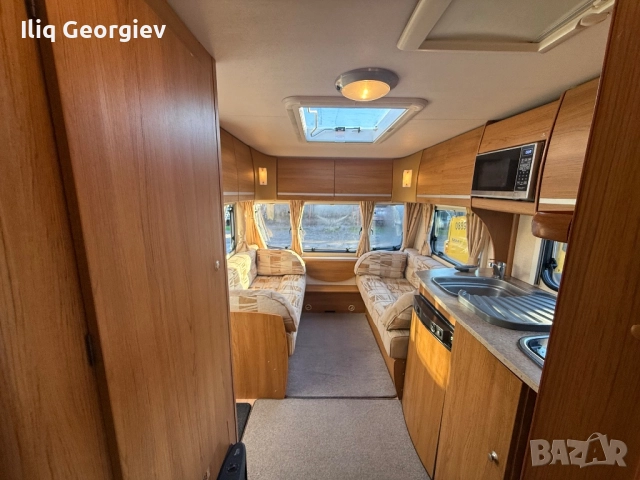 Каравана Tabbert BAILEY PAGEANT S7-ФРЕНСКА СПАЛНЯ/MOVER/ФОРСЕЛТ/TOP/КАТО НОВА, снимка 5 - Каравани и кемпери - 52520105