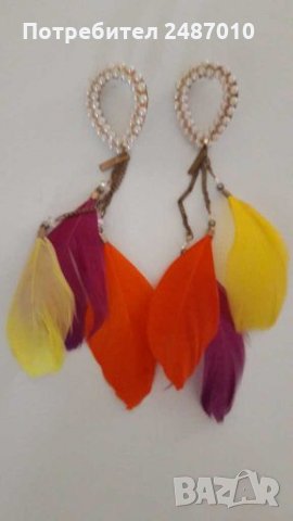 Обици 20 вида, снимка 8 - Обеци - 27847801