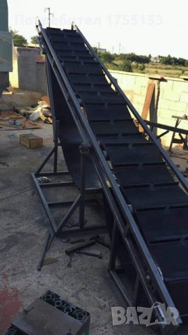 Ленти/ лентови транспортьори  по поръчка, снимка 5 - Селскостопанска техника - 26919154