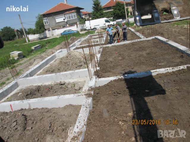 Услуги с багери изкопи насипи събаряне на стради и извозване, снимка 6 - Кърти, чисти, извозва - 36701305