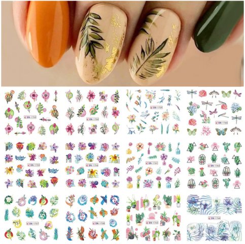 Комплект водни стикери № 97