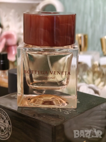 Bottega Veneta Illusione EDP 50 МЛ РЯДЪК СПРЯН ОТ ПРОИЗВОДСТВО 