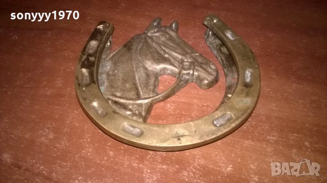 кон-мед/месинг-масивен-за врата/колекция-внос франция, снимка 5 - Колекции - 26216829