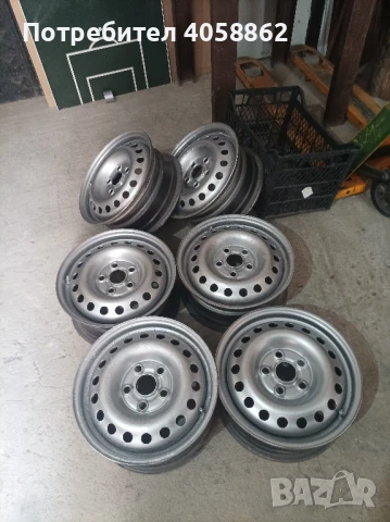 Джанти за Фолксваген Транспортер , снимка 2 - Гуми и джанти - 50487368