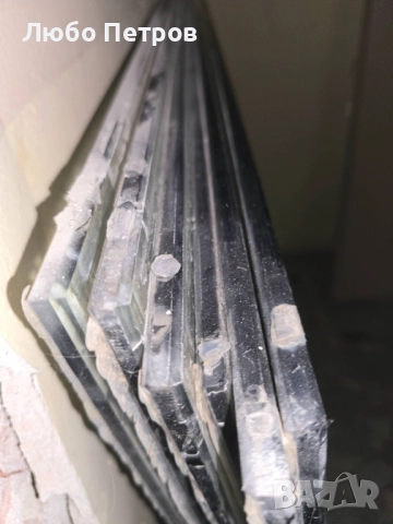 Стъклен парапет - триплекс 10мм - 6 броя, снимка 2 - Други - 51759505
