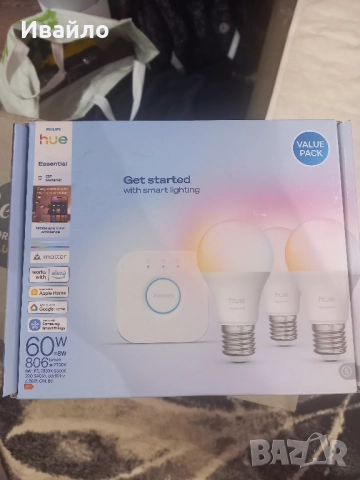 Smart Крушки Philips