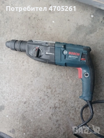 Bosch gbh 2-28dfv перфоратор , снимка 10 - Бормашини - 53183938