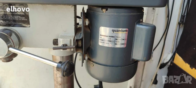 Настолна бормашина Quantum B 16 F, снимка 9 - Бормашини - 50628807