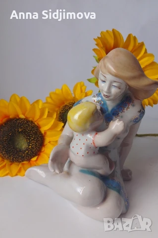 Руски порцелан статуетка , снимка 4 - Статуетки - 51232805