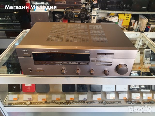 Ресийвър Yamaha RX-395RDS В отлично техническо и визуално състояние., снимка 9 - Ресийвъри, усилватели, смесителни пултове - 39685607