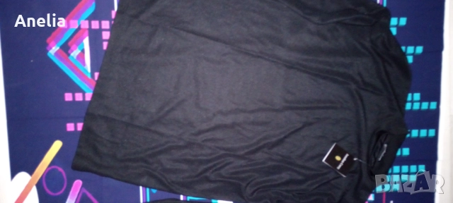 Мъжка Блуза Черна С М, снимка 9 - Блузи - 52558017