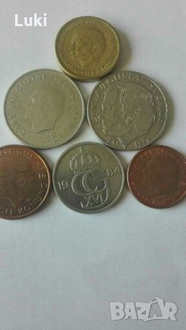 Редки монети от Швеция., снимка 5 - Нумизматика и бонистика - 27653044