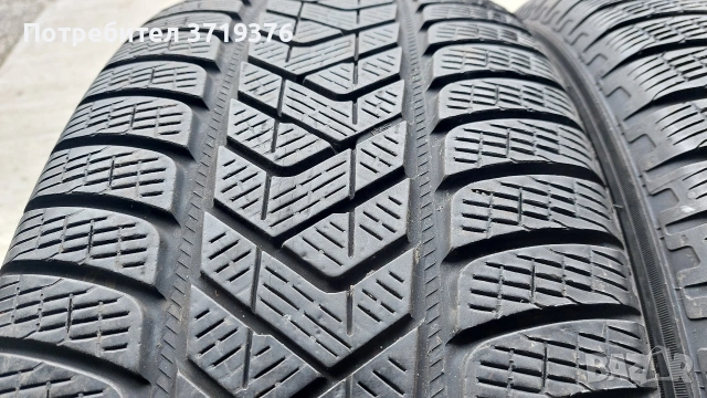 Зимни гуми 255 55 20 Pirelli Scorpion Winter 4 броя , снимка 2 - Гуми и джанти - 53395983