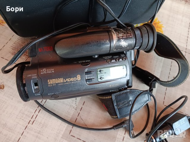 YASHICA Samurai Video 8 KX-77E Камера, снимка 13 - Камери - 42984075