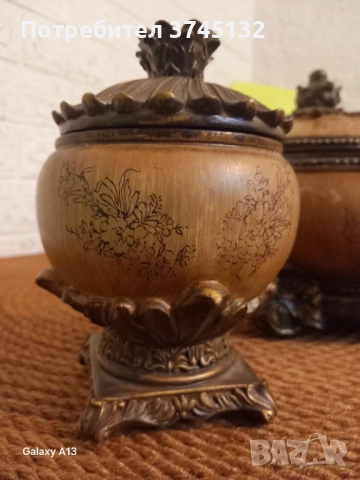 Старинни кутии комплект , снимка 2 - Антикварни и старинни предмети - 51536682