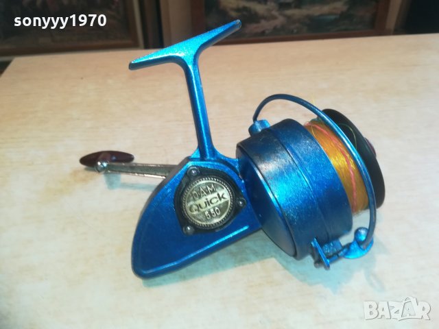 DAM QUICK 550-MADE IN WEST GERMANY, снимка 4 - Макари - 28537459