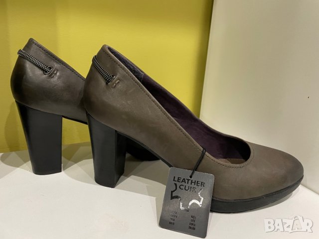 s.Oliver нови обувки ЕСТЕСТВЕНА кожа ,41 номер, снимка 6 - Дамски обувки на ток - 35010152