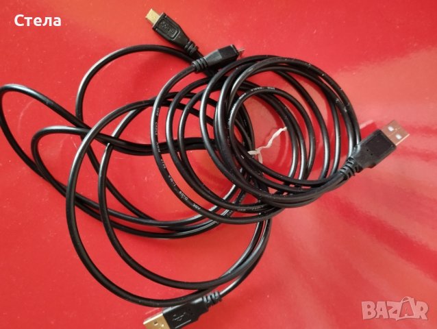 Кабел USB, снимка 5 - USB кабели - 40810847