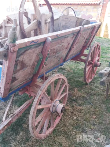 Стара каруца