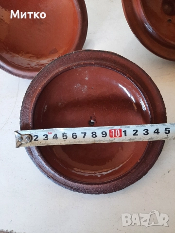 Български битови керамични чиний купи и капаци, снимка 15 - Чинии - 52930225