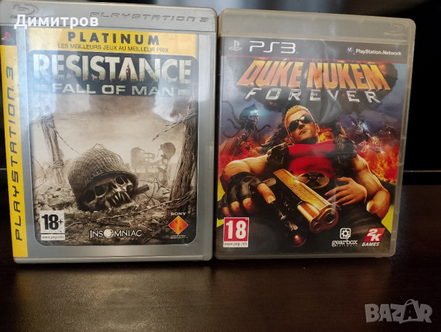 Resistance+Duke Nukem forever ps3, снимка 1 - Игри за PlayStation - 44923960