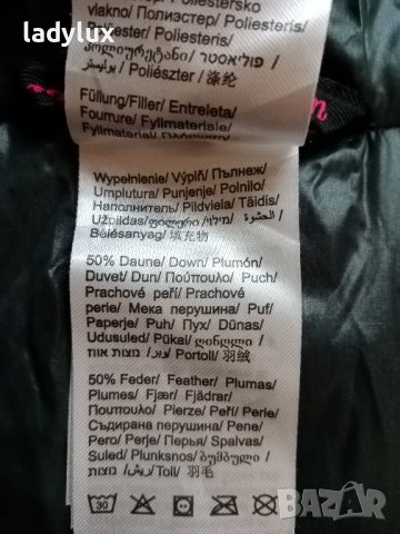 Tom Tailor Denim, Двулицево, Оригинално, с Гъши Пух, Размер S/M. Код 2108, снимка 15 - Якета - 43467461