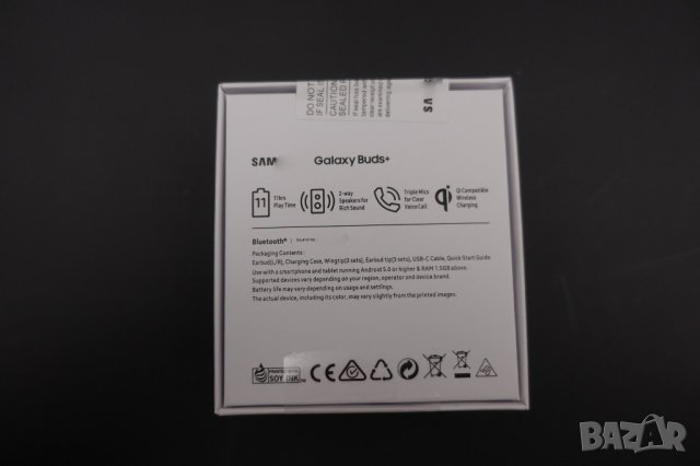 Слушалки Бluetooth Samsung Galaxy Buds+, снимка 3 - Bluetooth слушалки - 32562962