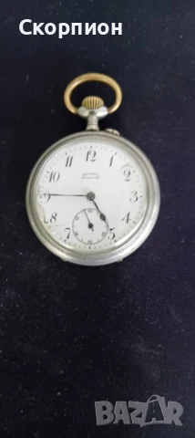 Швейцарски джобен часовник - KNOPKE'S - SPEZIAL - UHR - 10 RUBES, снимка 11 - Джобни - 49517734